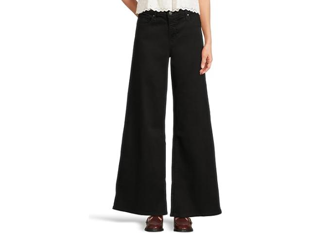 (取寄) リーバイス ウィメンズ レディース シェーピング ワイド レッグ Levi's Womens women 318 Shaping Wide Leg Soft Black