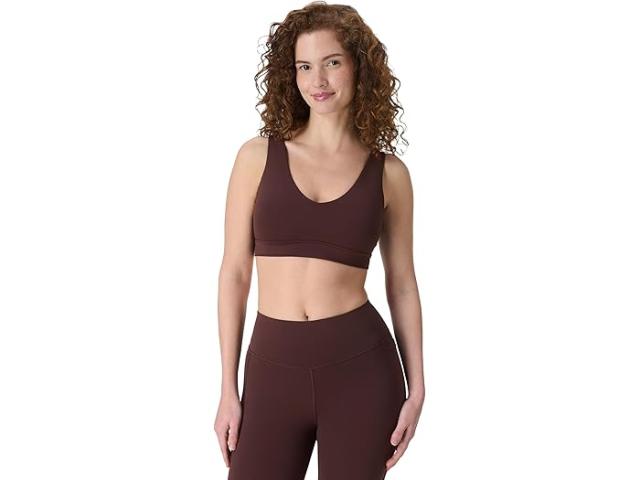 (取寄) スウェッティ ベティ レディース アルティメット スタジオ ヴープ ブラ Sweaty Betty women Ultimate Studio Voop Bra Sable Brown