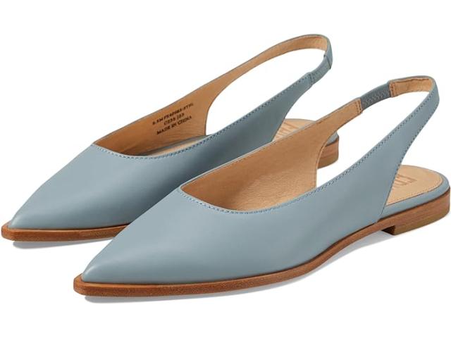(取寄) フライ レディース ケンジ スリングバック フラッツ Frye women Frye Kenzie Slingback Flat Steel Blue