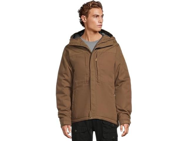 (取寄) フェールラーベン メンズ パッテッド ジャケット Fjllrven men Fjallraven Skogso Padded Jacket Dark Oak