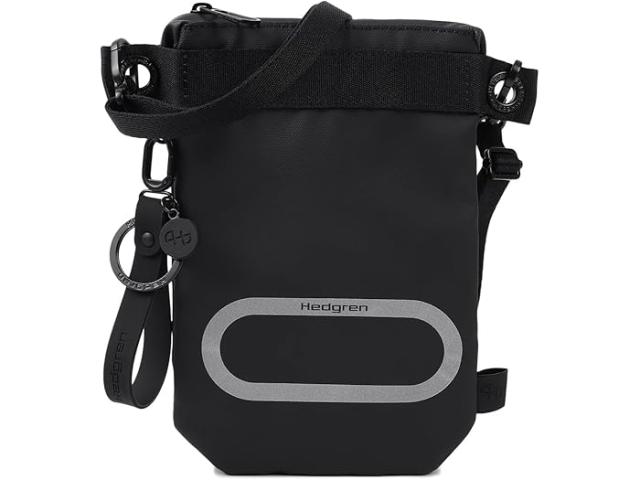 (取寄) ヘデグレン クロスボディ Hedgren Otu Crossbody Coated Black