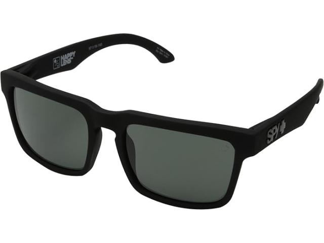 (取寄) スパイ ヘルム Spy Optic Helm Soft Matte Black/HD Plus Gray Greenの通販は