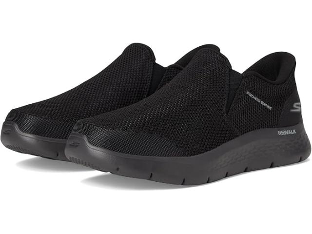 (取寄) スケッチャーズ パフォーマンス メンズ ハンズ フリー スリップ-インス ゴー ウォーク フレックス - オーハイ スニーカー SKECHERS Performance men SKECHERS Performance Hands Free Slip-ins Go Walk Flex - Ojai Sneaker Black/Black