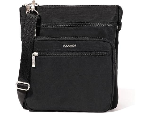 (取寄) バッガリーニ レディース アウト アンド アバウト クロスボディ Baggallini women Out and About Crossbody Black