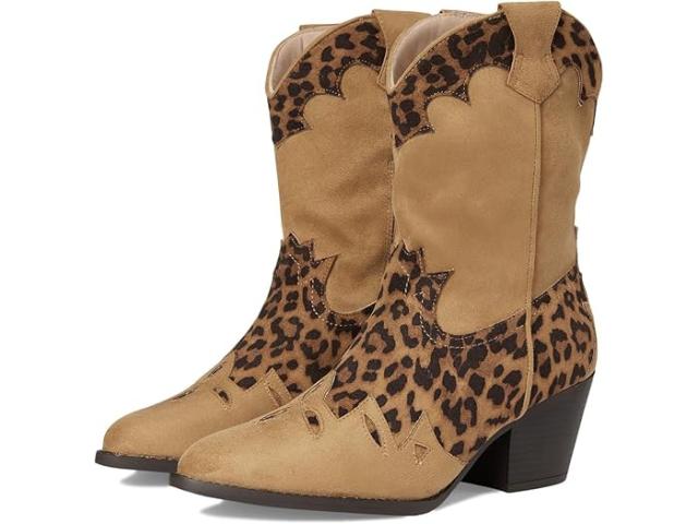 (取寄) ミア レディース  MIA women Sonni Tan Leopard