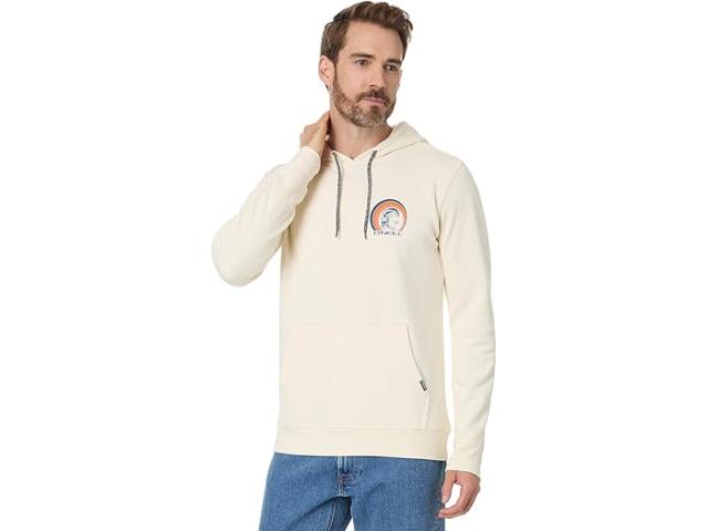 (取寄) オニール メンズ リバーブレーション プルオーバー ブーディ O'Neill men Reverberation Pullover Hoodie Eggshell