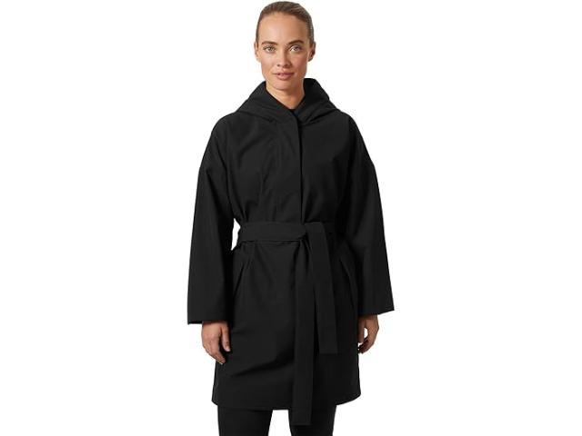 (取寄) ヘリーハンセン レディース ベルテッド ポンチョ Helly Hansen women Helly Hansen Lilja Belted Poncho Blackの通販は 40,460円