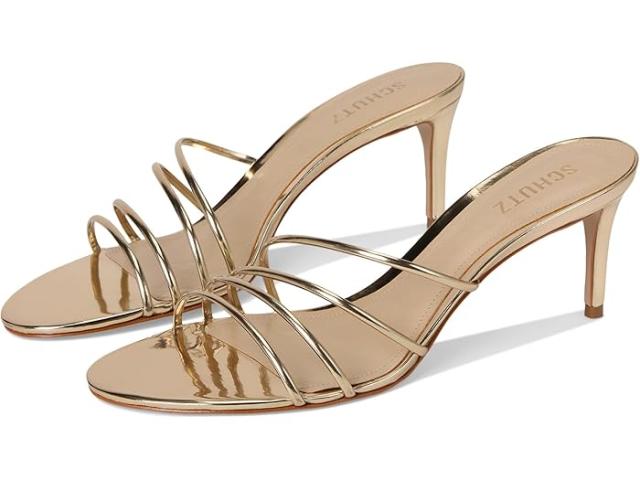 (取寄) シュッツ レディース イネス ミュール Schutz women Inez Mule Platina