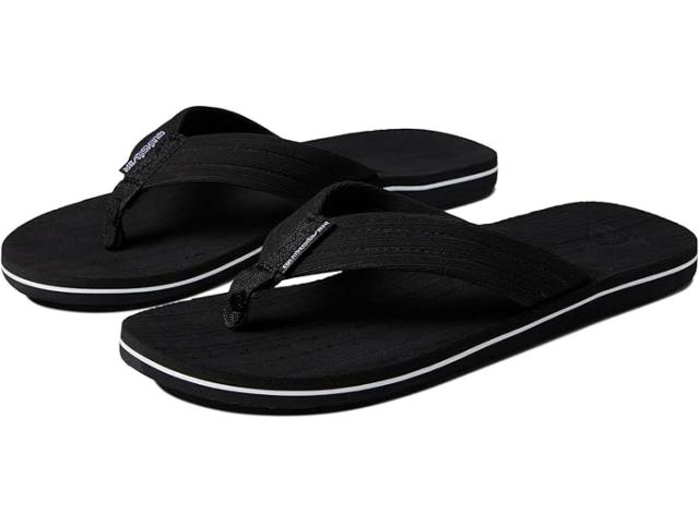(取寄) クイックシルバー メンズ モロカイ レイバック テクスチャー Quiksilver men Molokai Layback Textured Black/White/Blackの通販は