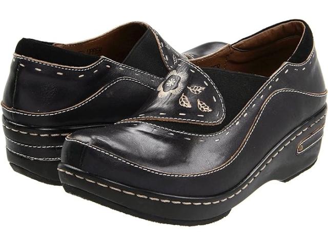 (取寄) ラルティストバイスプリングステップ レディース バーバンク L'Artiste by Spring Step women L'Artiste by Spring Step Burbank Black