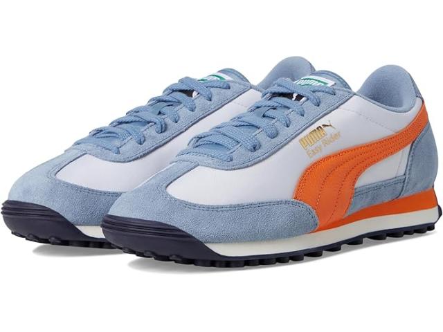 (取寄) プーマ メンズ イージー ライダー ビンテージ シューズ PUMA men Easy Rider Vintage Shoes Silver Mist/Rickie Orange