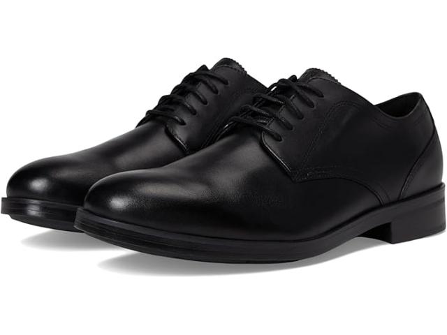 (取寄) コールハーン メンズ グランド プレーン トゥ オックスフォード Cole Haan men Newmark Grand Plain Toe Oxfords Black/Black