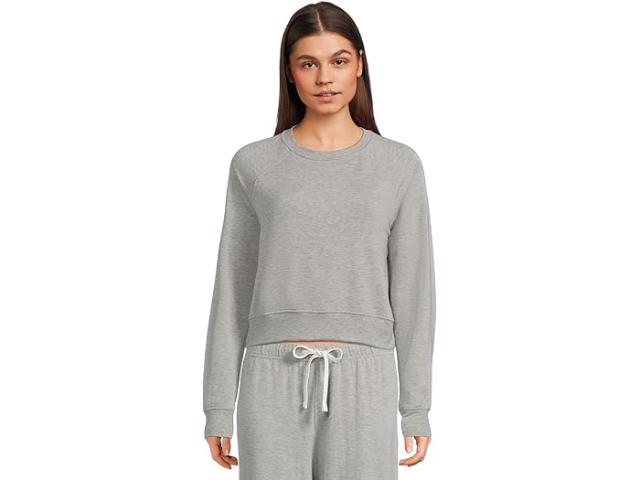 (取寄) スピリッツ 59 レディース ブルックス フリース ロング スリーブ スウェットシャツ Splits59 women Brooks Fleece Long Sleeve Sweatshirt Heather Grey