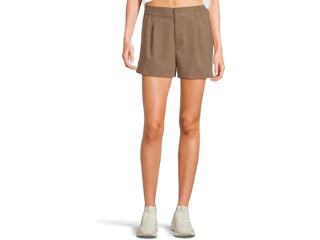 (取寄) ビヨンドヨガ レディース ステータス ショーツ Beyond Yoga women Status Shorts Khaki