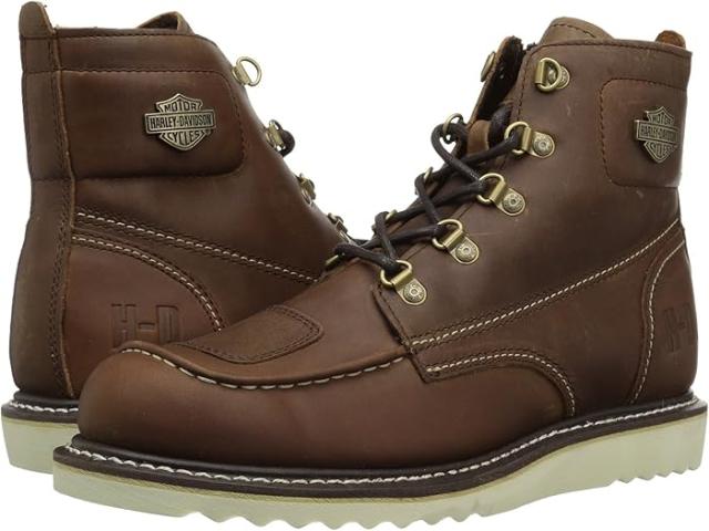 (取寄) ハーレーダビッドソン メンズ ヘイガーマン Harley-Davidson men  Hagerman Brownの通販は 54,550円