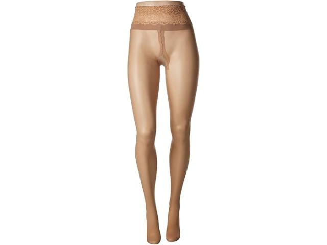 (取寄) コマンドー レディース セクシー シアーズ ウィズ レース ウエストバンド H10T14 Commando women Sexy Sheers with Lace Waistband H10T14 Medium Nude