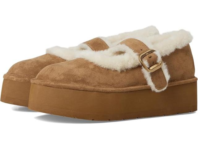 (取寄) マッデン ガール レディース エレナ Madden Girl women Elenaa Latte