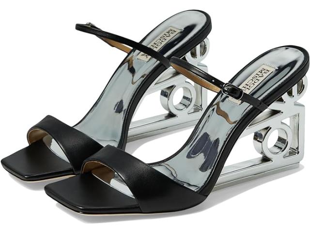 (取寄) バッジェリーミシュカ レディース ルナ Badgley Mischka women Badgley Mischka Luna Blackの通販は