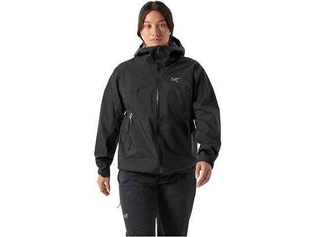 (取寄) アークテリクス レディース ベータ ジャケット Arc'teryx women Beta Jacket Black 4