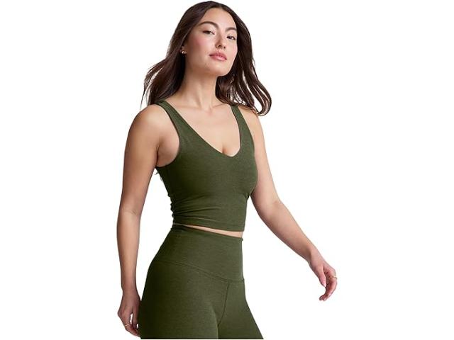 (取寄) ビヨンドヨガ レディース スペースダイ グッド デイ クロップド タンク Beyond Yoga women Spacedye Good Day Cropped Tank Faded Rose Heather 取寄) ビヨンドヨガ レディース スペースダイ グッド デイ クロップド