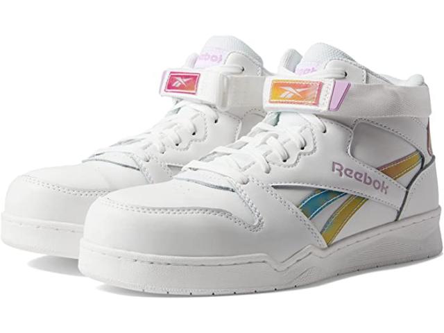 (取寄) リーボック ワーク レディース BB4500 ワーク エー コンプ トゥ Reebok Work women Reebok Work BB4500 Work EH Comp Toe White/Shiny