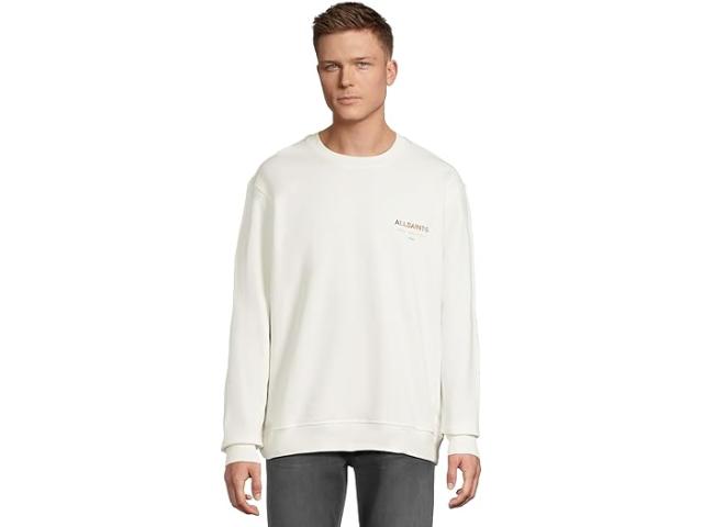 (取寄) オールセインツ メンズ アンダーグラウンド クルー AllSaints men Underground Crew Ashen White/Snake