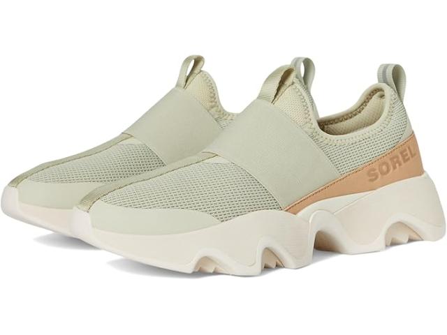 (取寄) ソレル レディース キネティック インパクト リ ストラップ SOREL women Kinetic Impact II Strap Light Aloe/Chalk