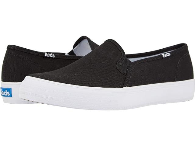 (取寄) ケッズ レディース ダブル デッカー スリッポン Keds women Double Decker Slip On Black