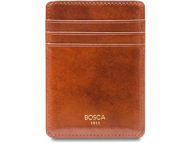 (取寄) ボスカ メンズ フロント-ポケット ウォレット Bosca men Bosca Front-Pocket Wallet Amberの通販は