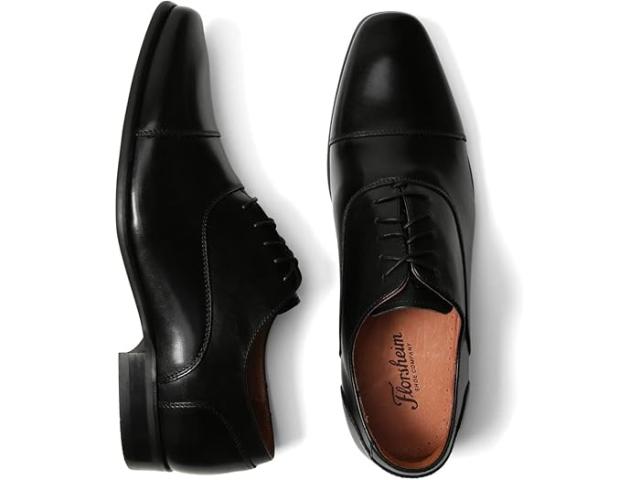 (取寄) フローシャイム メンズ ルッチ プレーン トゥ オックスフォード Florsheim men Florsheim Rucci Plain Toe Oxford Black Smooth 取寄) フローシャイム メンズ ルッチ プレーン トゥ オックスフォード
