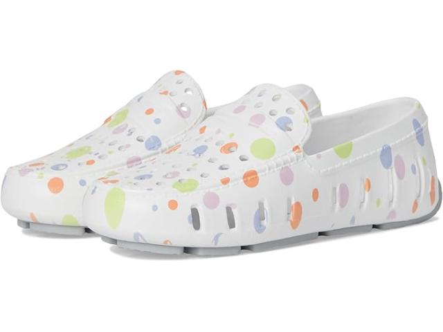 (取寄) フローファ キッズ キッズ プロディジー ドライバ プリント (トドラー/リトル キッド/ビッグ キッド) Floafers Kids kids Floafers Kids Prodigy Driver Print (Toddler/Little Kid/Big Kid) Polka Dot Multiの通販は