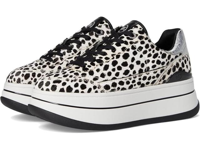 (取寄) マイケルコース レディース ヘイズ レース アップ MICHAEL Michael Kors women Hayes Lace Up Black Multi 2