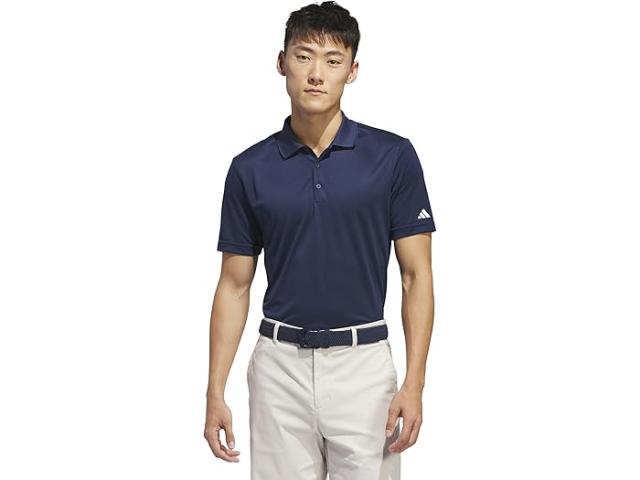(取寄) アディダス ゴルフ メンズ アディ パフォーマンス ショート スリーブ ポロ adidas Golf men adi Performance Short Sleeve Polo Conavy