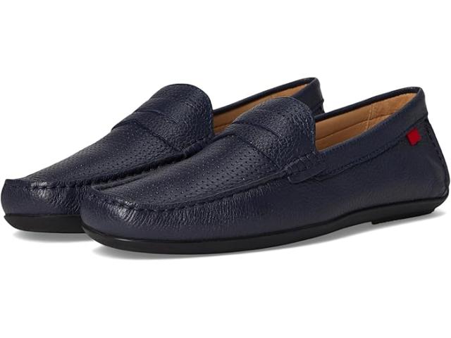 (取寄) マークジョセフニューヨーク メンズ ユニオン ストリート パフォレイティット Marc Joseph New York men Union Street Perforated Fast Blue Grainy