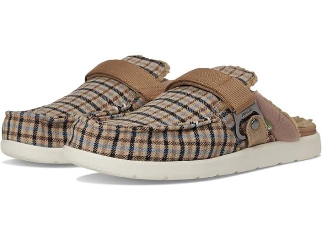 (取寄) サヌーク メンズ ハッピー アワー ライト チル Sanuk men Happy Hour Lite Chill Brown/Multi