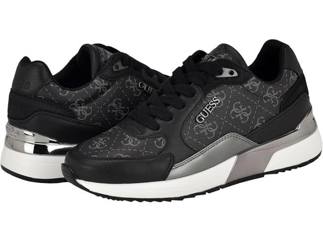 (取寄) ゲス レディース  GUESS women Moxea Black Logoの通販は