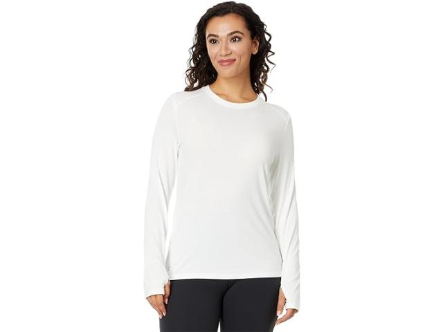 (取寄) フリーフライ レディース バンブー シェード ロング スリーブ リ Free Fly women Free Fly Bamboo Shade Long Sleeve II Bright White