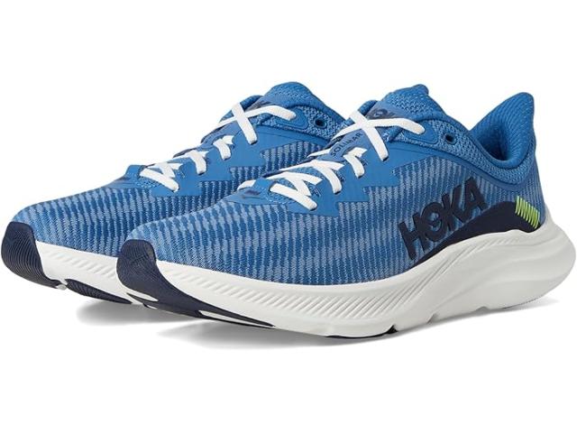 (取寄) ホカオネオネ メンズ ソリマー Hoka men Solimar Foggy Night/White