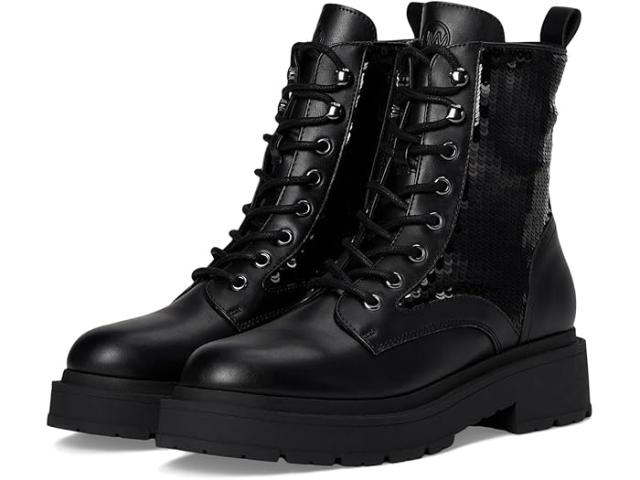 (取寄) ナインウエスト レディース  Nine West women Nine West Hediy Black Smooth/Black Sequinの通販は