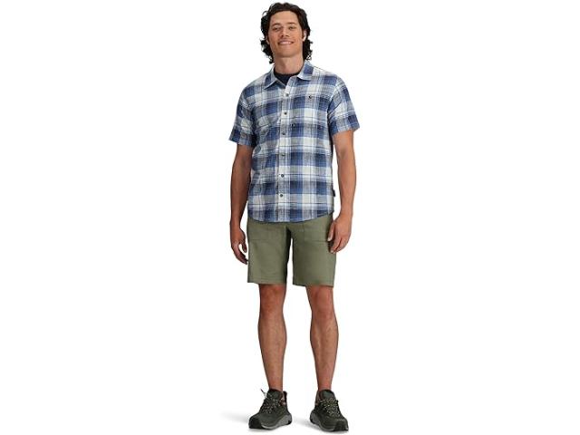 (取寄) ロイヤルロビンズ メンズ レッドウッド プレイド ショート スリーブ Royal Robbins men Royal Robbins Redwood Plaid Short Sleeve Chicory Blue Pismo Plaidの通販は 18,270円