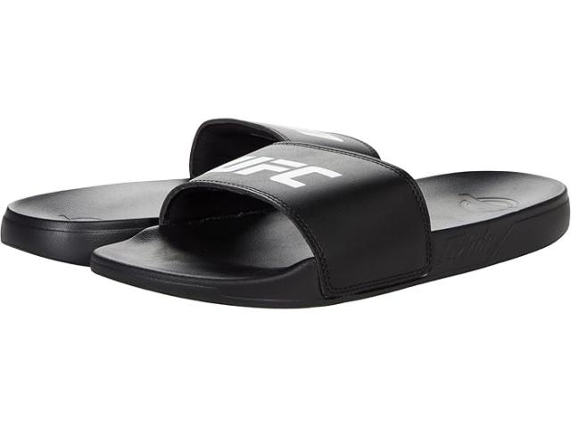 (取寄) ユーエフシー メンズ オクタゴン スライド UFC men Octagon Slide Black/White