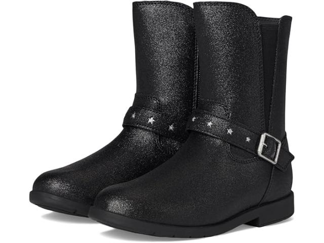 (取寄) ストライド ライト ガールズ SR (トドラー/リトル キッド) Stride Rite girls Stride Rite SR Lizz (Toddler/Little kid) Black 17,370円