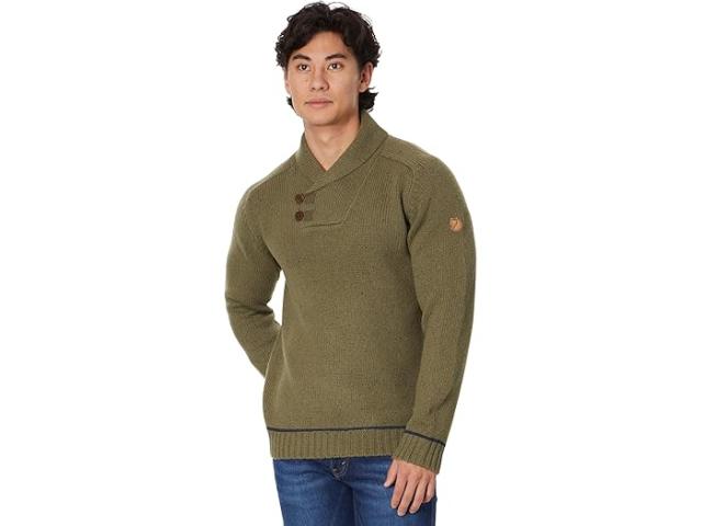 (取寄) フェールラーベン メンズ ラーダ セーター Fjllrven men Fjallraven Lada Sweater Laurel Greenの通販は