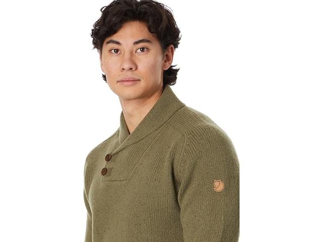 (取寄) フェールラーベン メンズ ラーダ セーター Fjllrven men Fjallraven Lada Sweater Laurel Greenの通販は