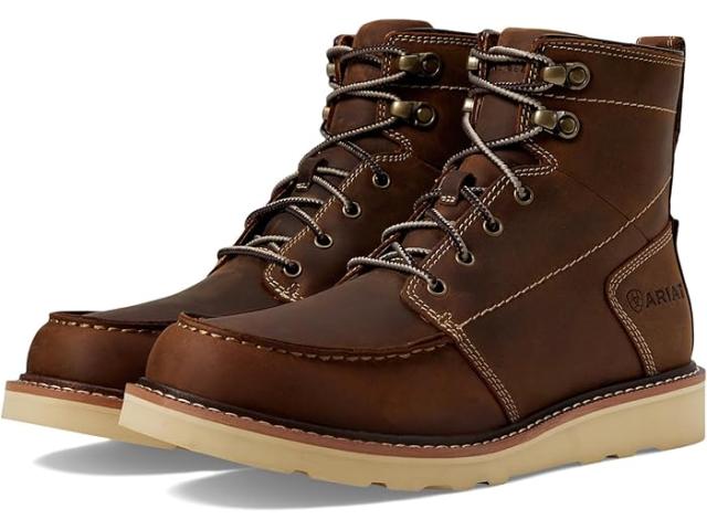 (取寄) アリアット メンズ リーコン レース Ariat men Recon Lace Distressed Brown