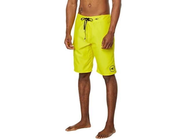 (取寄) オニール メンズ サンタ クルス ソリッド 2.0 ボードショーツ O'Neill men O'Neill Santa Cruz Solid 2.0 Boardshorts Neon Yellow