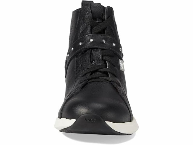 (取寄) ナオト レディース オキシジェン Naot women Naot Oxygen Soft Black Leatherの通販は
