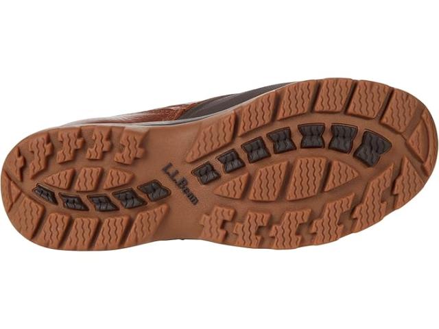 (取寄) エルエルビーン メンズ ストーム チェイサー スリッポン 5 レザー L.L.Bean men Storm Chaser Slip On 5 Leather Oakwood
