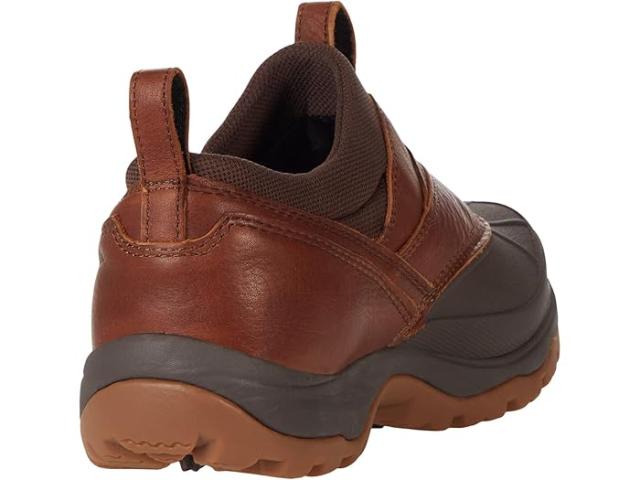 (取寄) エルエルビーン メンズ ストーム チェイサー スリッポン 5 レザー L.L.Bean men Storm Chaser Slip On 5 Leather Oakwood