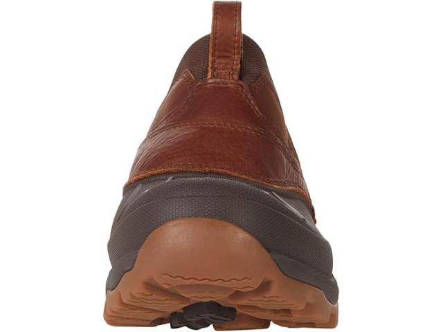 (取寄) エルエルビーン メンズ ストーム チェイサー スリッポン 5 レザー L.L.Bean men Storm Chaser Slip On 5 Leather Oakwood